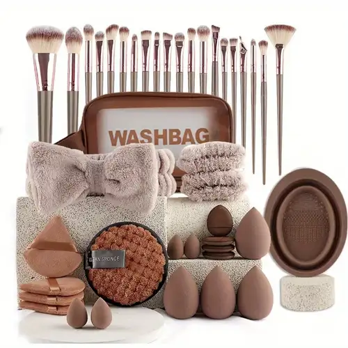 42Pcs Makeup Brush Set